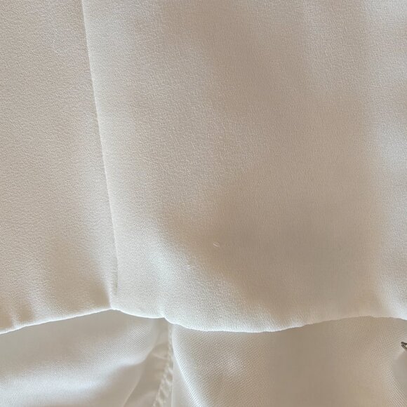 Galina David's Bridal Ivory Sleeveless Wedding Dress Gown 12 - Picture 14 of 16